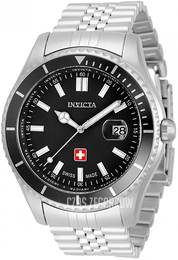 Invicta Pro Diver Czarny/Stal Ø46 mm 33437