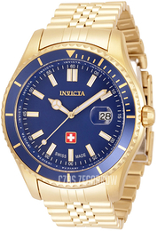 Invicta Pro Diver Niebieski/Stal w odcieniu złota Ø46 mm 33440