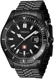 Invicta Pro Diver Czarny/Stal Ø46 mm 33443