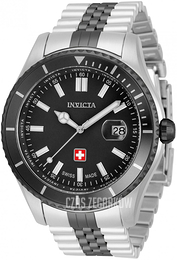 Invicta Pro Diver Czarny/Stal Ø46 mm 33444