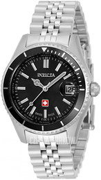Invicta Pro Diver Czarny/Stal Ø34 mm 33445