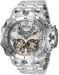 Invicta Reserve Biały/Stal Ø51 mm 33536