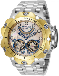 Invicta Reserve Żółte złoto/Stal Ø51 mm 33543