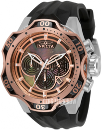 Invicta Czarny/Guma Ø52.5 mm 33639