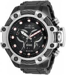 Invicta Shaq Czarny/Stal Ø58 mm 33656