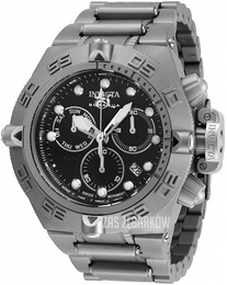 Invicta Subaqua Czarny/Tytan Ø50 mm 33722