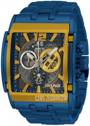 Invicta Shaq Szkieletowa tarczy/Stal 33738