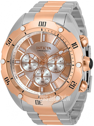Invicta Wielokolorowy/Stal w kolorze różowego złota Ø50 mm 33753