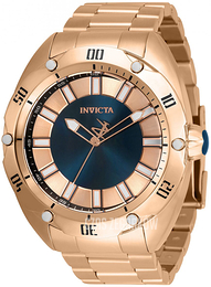 Invicta Wielokolorowy/Stal w kolorze różowego złota Ø50 mm 33757