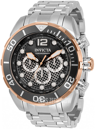 Invicta Pro Diver Szary/Stal Ø50 mm 33828