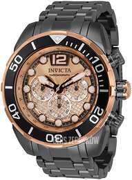 Invicta Pro Diver Różowe złoto/Stal Ø50 mm 33830