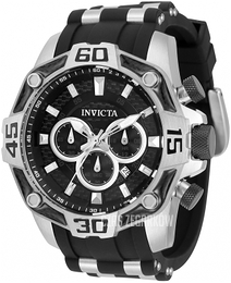Invicta Czarny/Stal Ø52 mm 33834