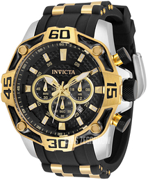Invicta Pro Diver Czarny/Stal w odcieniu złota Ø52 mm 33840