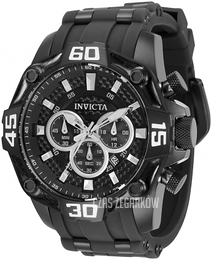 Invicta Czarny/Stal Ø52 mm 33841