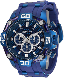 Invicta Pro Diver Niebieski/Stal Ø52 mm 33842