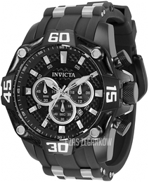 Invicta Czarny/Stal Ø52 mm 33843