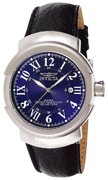 Invicta Vintage Niebieski/Skóra Ø47 mm 3390