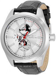 Invicta Disney Srebrny/Skóra Ø46 mm 34089
