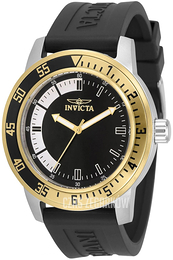 Invicta Czarny/Guma Ø45 mm 34097