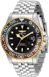 Invicta Czarny/Stal Ø40 mm 34103