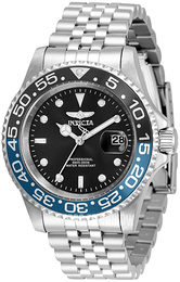 Invicta Pro Diver Czarny/Stal Ø40 mm 34104