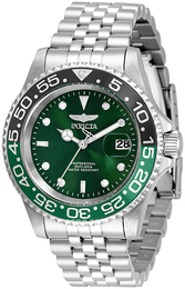 Invicta Zielony/Stal Ø40 mm 34105