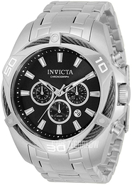Invicta Bolt Czarny/Stal Ø50 mm 34118