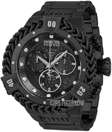 Invicta Reserve Czarny/Stal Ø53 mm 34191