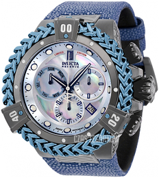 Invicta Jason Taylor Biały/Skóra Ø53 mm 34212