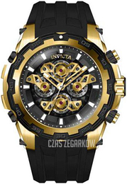 Invicta Specialty Czarny/Guma Ø50 mm 34213