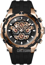 Invicta Specialty Czarny/Guma Ø50 mm 34217