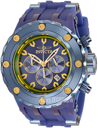 Invicta Subaqua Niebieski/Stal Ø52 mm 34264