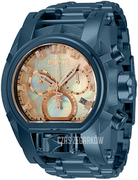 Invicta Reserve Biały/Stal Ø52 mm 34309