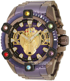 Invicta Marvel Purpurowy/Stal Ø56 mm 34310