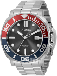 Invicta Pro Diver Czarny/Stal Ø48 mm 34311