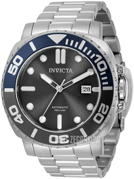Invicta Pro Diver Czarny/Stal Ø48 mm 34312