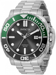 Invicta Pro Diver Czarny/Stal Ø48 mm 34313
