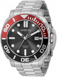 Invicta Pro Diver Czarny/Stal Ø48 mm 34314