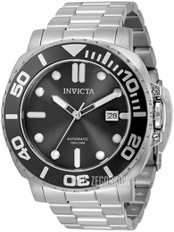 Invicta Pro Diver Czarny/Stal Ø48 mm 34315