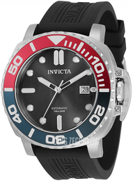 Invicta Pro Diver Czarny/Guma Ø48 mm 34317