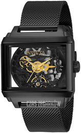 Invicta Objet D Art Szkieletowa tarczy/Stal 34382