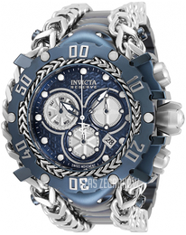 Invicta Gladiator Niebieski/Stal Ø55.25 mm 34438