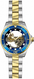 Invicta Niebieski/Stal w odcieniu złota Ø47 mm 34450