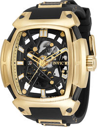 Invicta S1 Rally Czarny/Stal w odcieniu złota Ø53 mm 34629