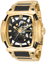 Invicta S1 Rally Szkieletowa tarczy/Stal w odcieniu złota 34633