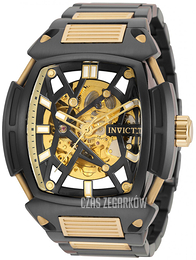 Invicta S1 Rally Szkieletowa tarczy/Stal w odcieniu złota 34636
