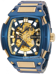 Invicta S1 Rally Szkieletowa tarczy/Stal w odcieniu złota 34637