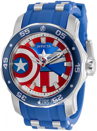 Invicta Marvel Wielokolorowy/Stal Ø48 mm 34743