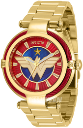 Invicta Dc Comics Wielokolorowy/Stal w odcieniu złota Ø40 mm 34955