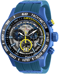 Invicta Srebrny/Stal Ø54 mm 35028